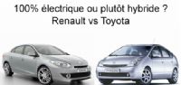 Renault vs Toyota. Publié le 04/03/11